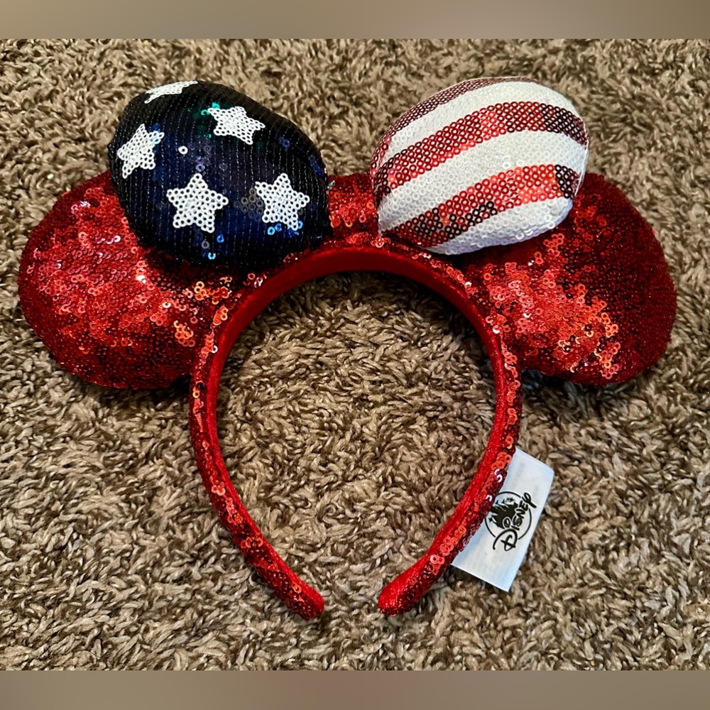 Disney 4th of July Ears